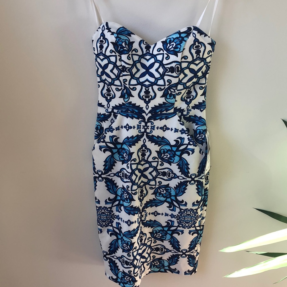B. Darlin Strapless Dress Size-1/2